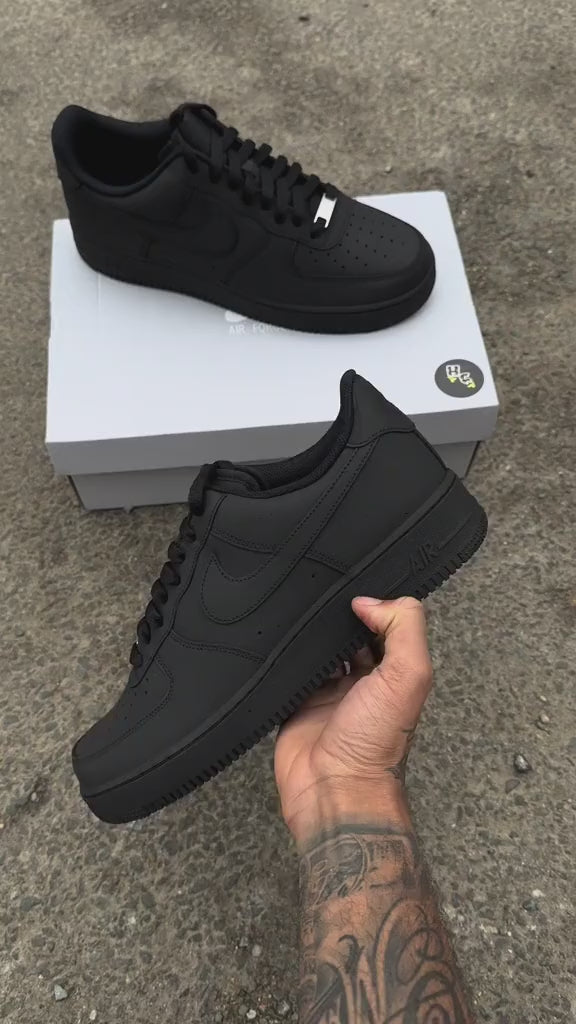 Kicks Air Force 1 - All Black - 182