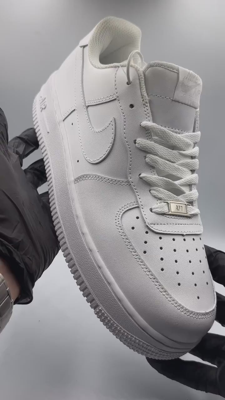 Kicks Air Force 1 - All White - 181